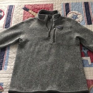 Boys Patagonia Fleece Pullover